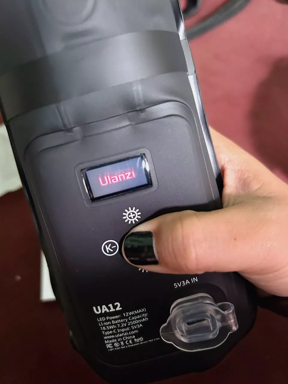 Foto enviada na avaliação de Lucas M.